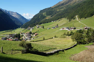 Rein in Taufers, das Hochalpendorf.