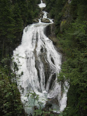 Reinbach Wasserfälle bei Sand in Taufers