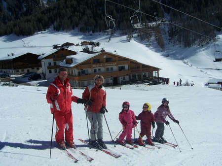 Skifahren am Pichlerlift.