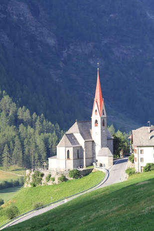 St. Wolfgang Kirche in Rein in Taufers